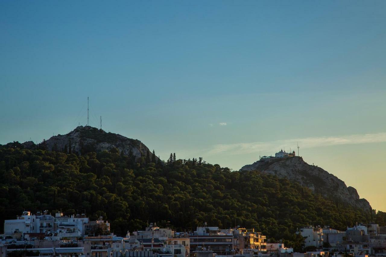Apartment With Beautiful View Of Lycabettus Athens Ngoại thất bức ảnh