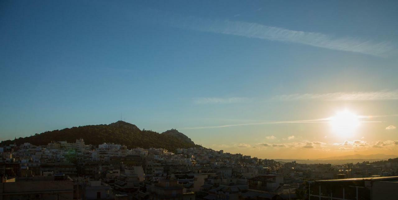 Apartment With Beautiful View Of Lycabettus Athens Ngoại thất bức ảnh